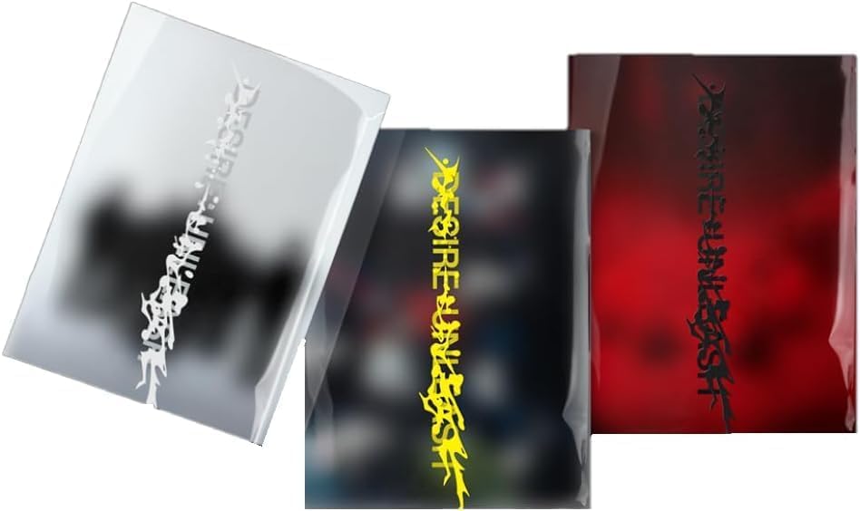 Amazon.com: ENHYPEN DESIRE : UNLEASH 6th Mini Album Photobook